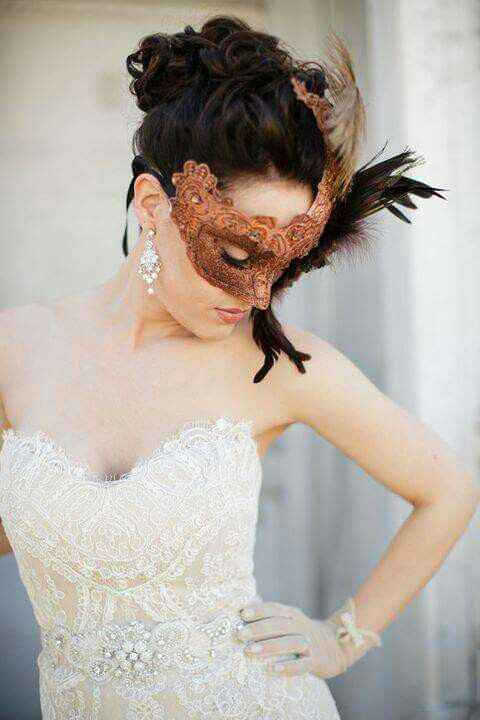  Antifaces para novios😎 - 10