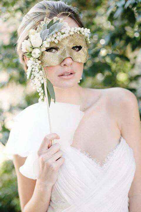  Antifaces para novios😎 - 11