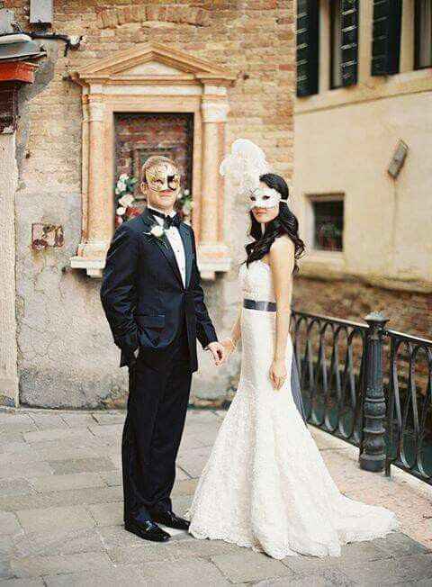  Antifaces para novios😎 - 14