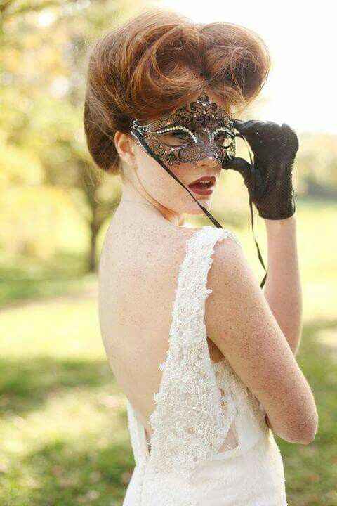  Antifaces para novios😎 - 15