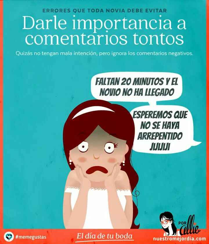  Errores que debemos evitar en nuestro día B💕 - 4