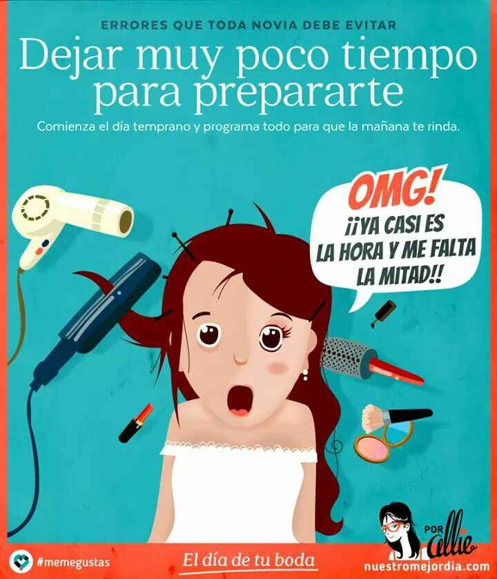  Errores que debemos evitar en nuestro día B💕 - 10