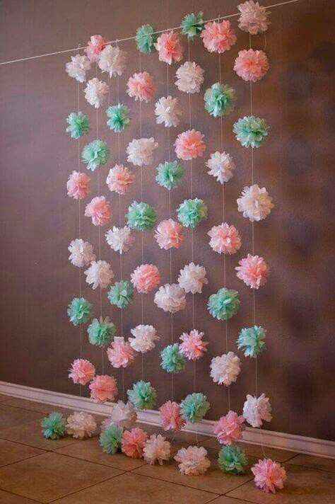  Decoración con papel 💕 - 1