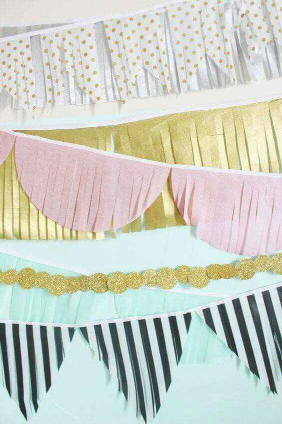  Decoración con papel 💕 - 5