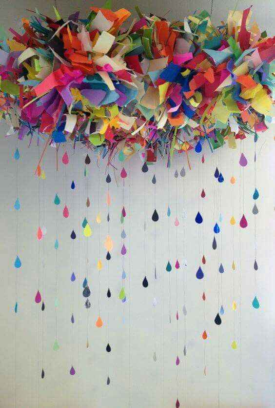  Decoración con papel 💕 - 15