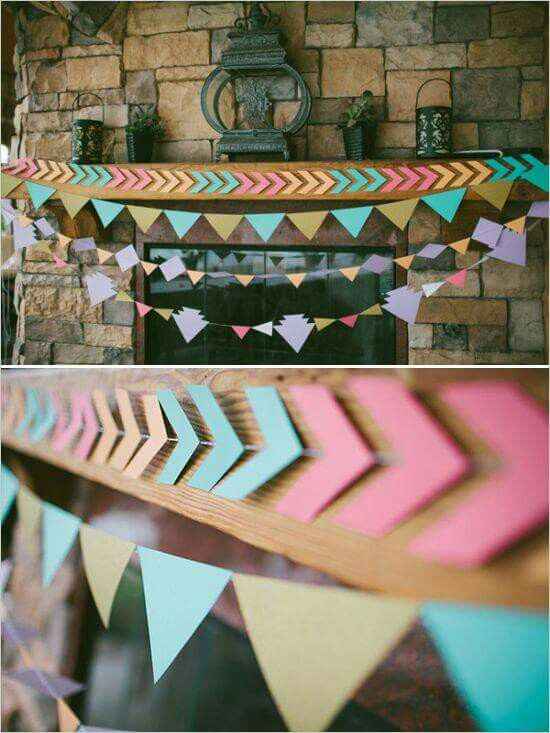  Decoración con papel 💕 - 18