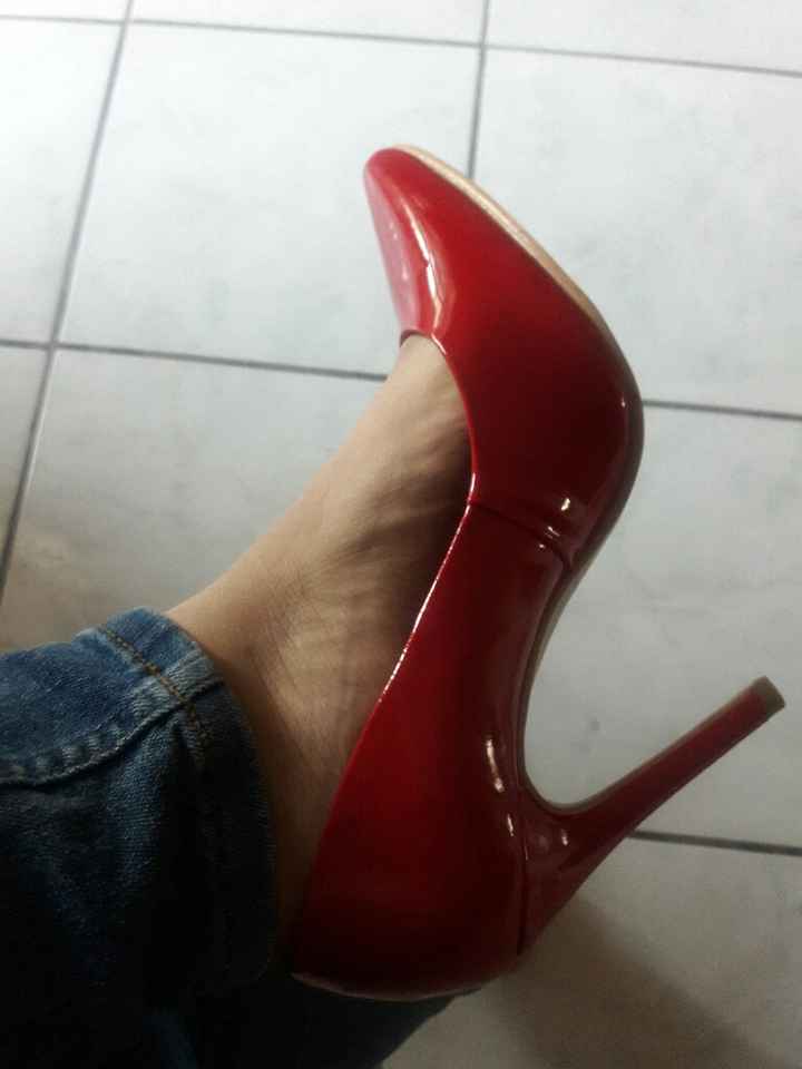  Ya encontré mis zapatooooos😍👠 - 2