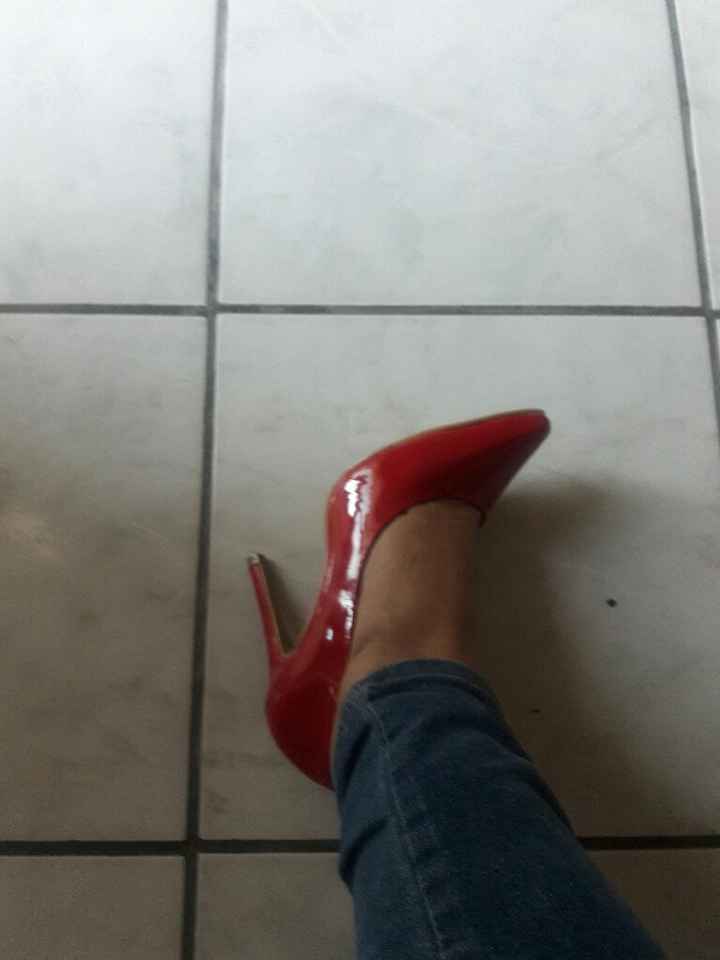  Ya encontré mis zapatooooos😍👠 - 3
