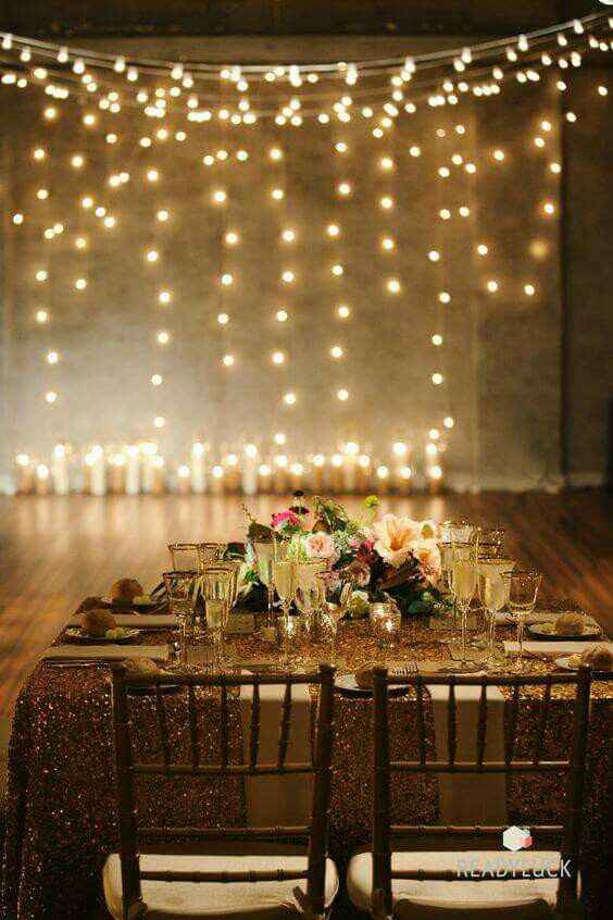  Mesa de postres en Dorado❤ - 21