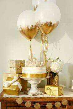  Mesa de postres en Dorado❤ - 24
