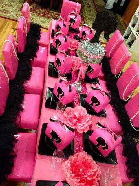  Despedida de soltera Barbie💕 - 1
