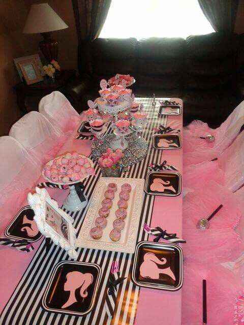  Despedida de soltera Barbie💕 - 11