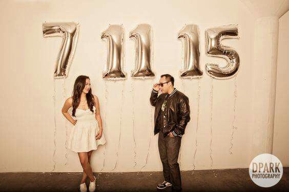 Ideas save the date con globos❤ - 6