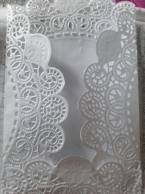 Mis invitaciones diy😍 - 2