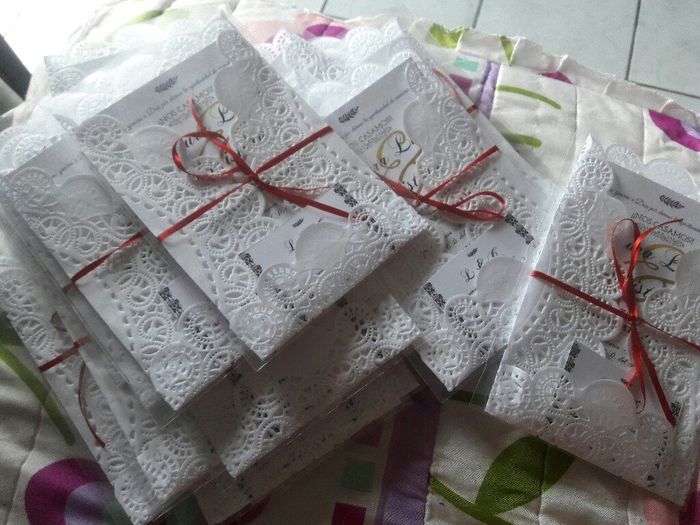 Mis invitaciones diy😍 - 4