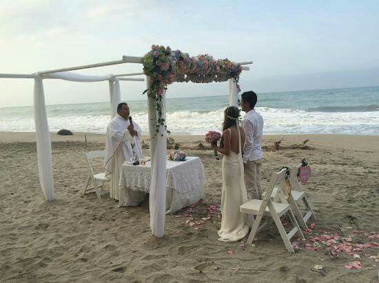 Altares para boda en playa - 1