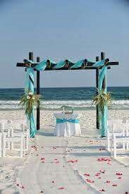 Altares para boda en playa - 3