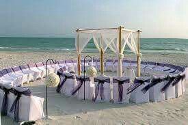 Altares para boda en playa - 4