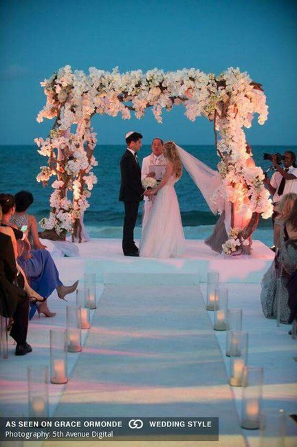 Altares para boda en playa - 5