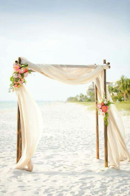 Altares para boda en playa - 6