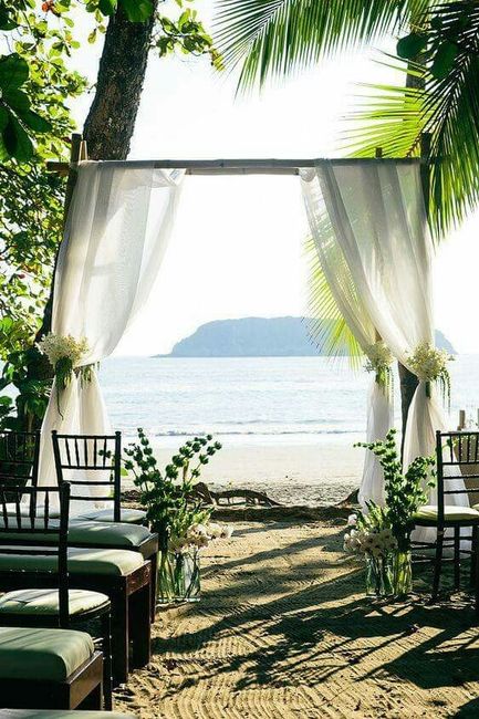 Altares para boda en playa - 7