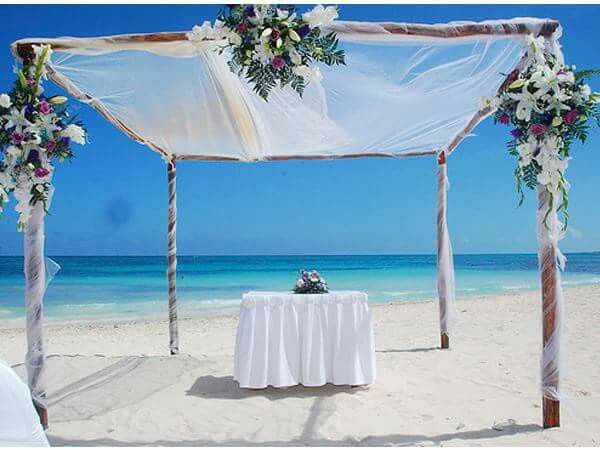 Altares para boda en playa - 8