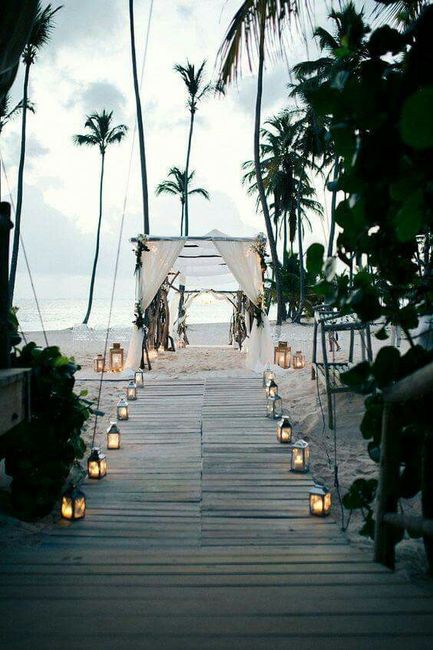 Altares para boda en playa - 9