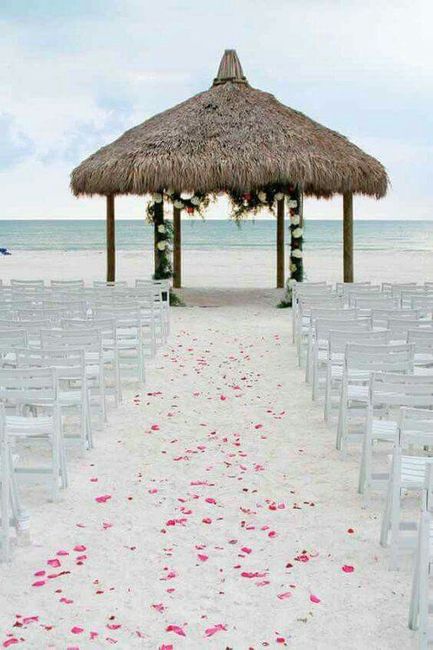 Altares para boda en playa - 10