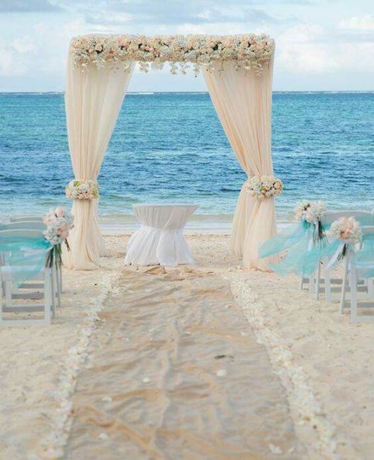 Altares para boda en playa - 11