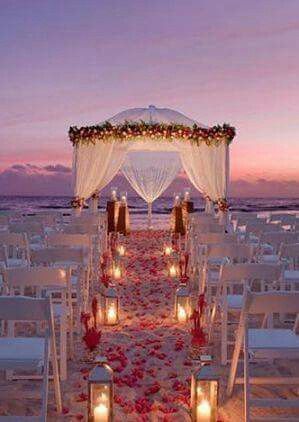 Altares para boda en playa - 12