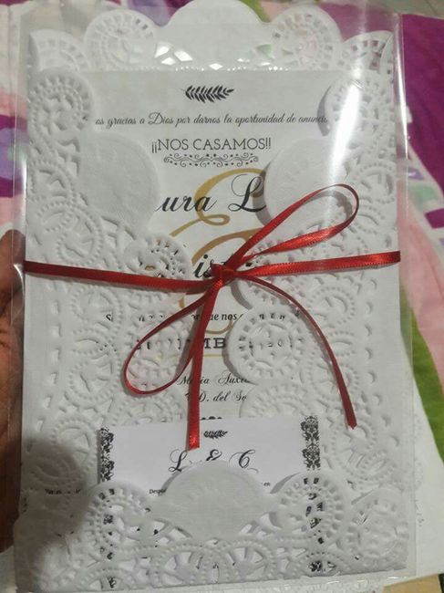  Precio de Invitaciones - 1