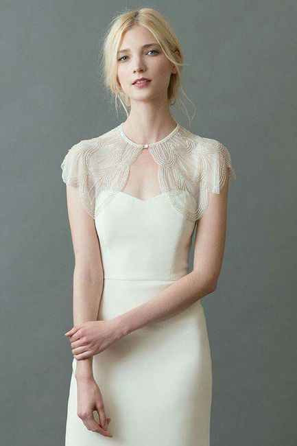 Ideas para vestidos con escote para la Iglesia - 14