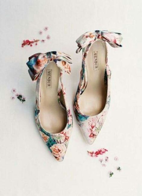  Zapatillas de flores🌹🏵💐🌸🌻🌷 - 9