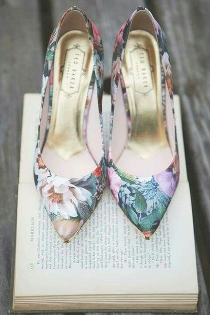  Zapatillas de flores🌹🏵💐🌸🌻🌷 - 10