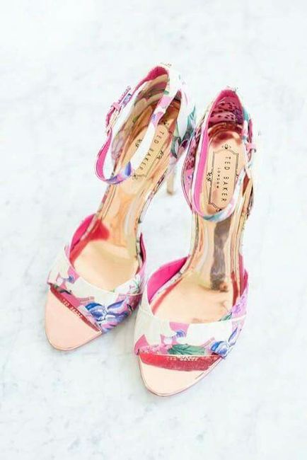  Zapatillas de flores🌹🏵💐🌸🌻🌷 - 12