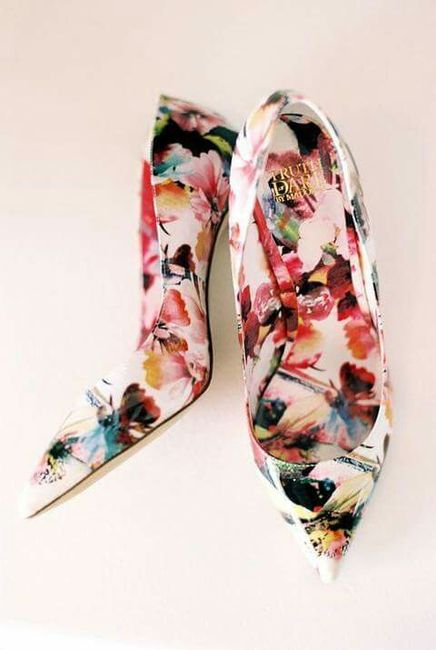  Zapatillas de flores🌹🏵💐🌸🌻🌷 - 13