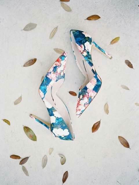  Zapatillas de flores🌹🏵💐🌸🌻🌷 - 15