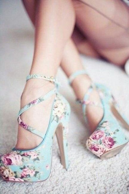  Zapatillas de flores🌹🏵💐🌸🌻🌷 - 16