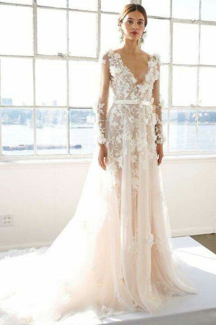  Vestidos con aplicaciones - 8