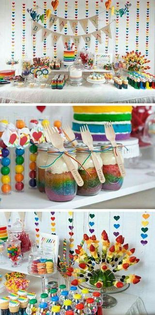  Mesa de postres ideas💕 - 12