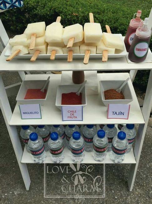  Mesa de postres ideas💕 - 21