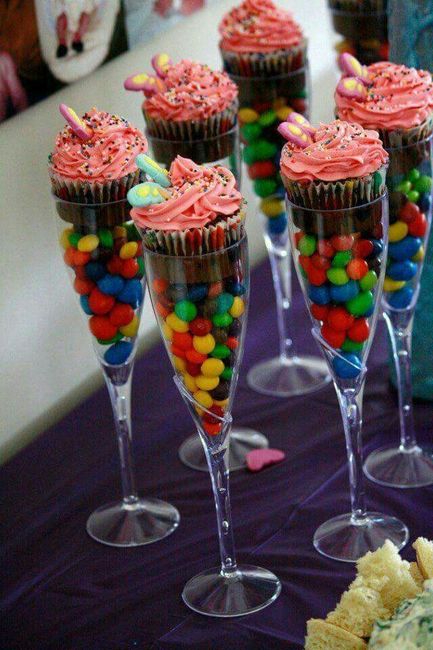  Mesa de postres ideas💕 - 22