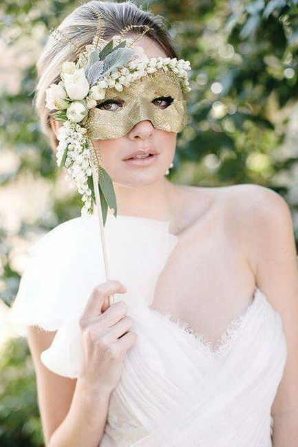 Antifaces para novios😎 - 11