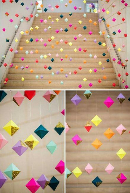  Decoración con papel 💕 - 23