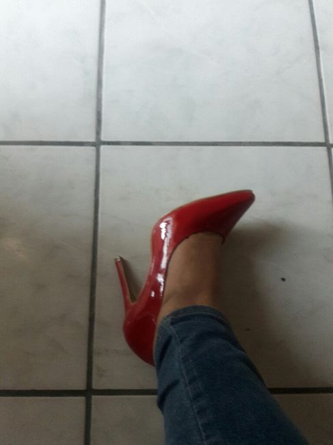  Ya encontré mis zapatooooos😍👠 - 3
