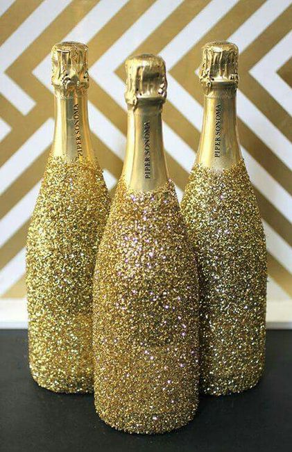 Mesa de postres en Dorado❤ 11