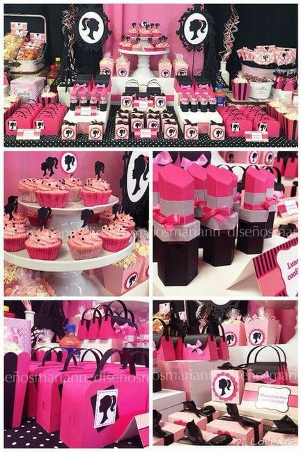 Despedida de soltera Barbie💕 3