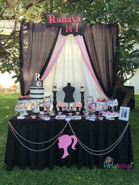 Despedida de soltera Barbie💕 13