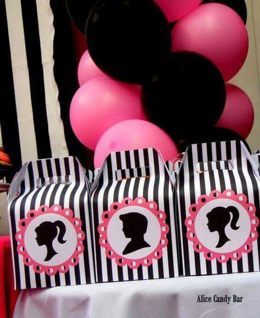 Despedida de soltera Barbie💕 16