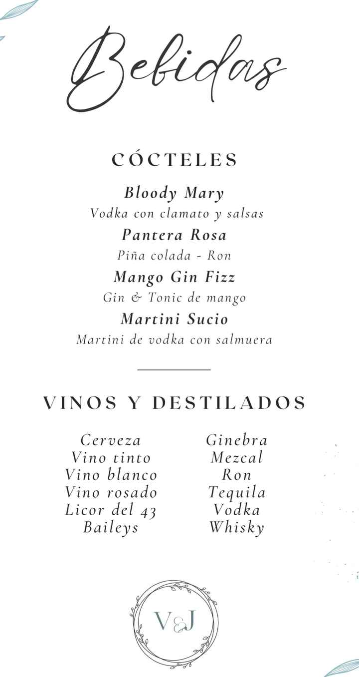 ¿Cuántas botellas debo comprar? - 1